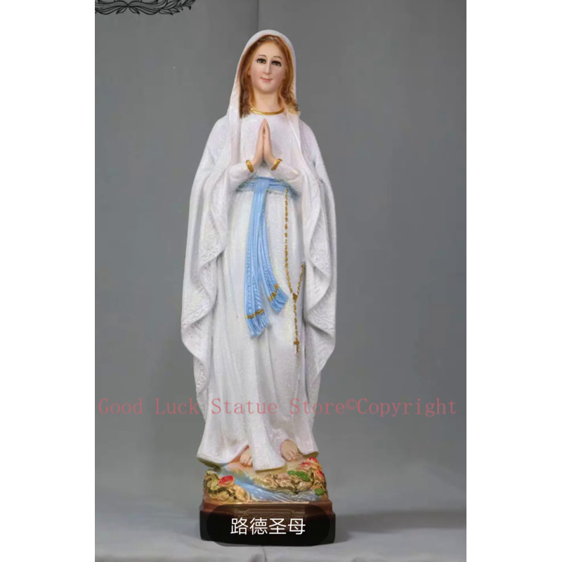 Resin Art Mary - Statue de la Sainte Vierge Marie