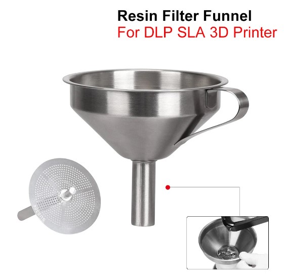 Resin Art Machine - Filtre à résine pour imprimante 3D,