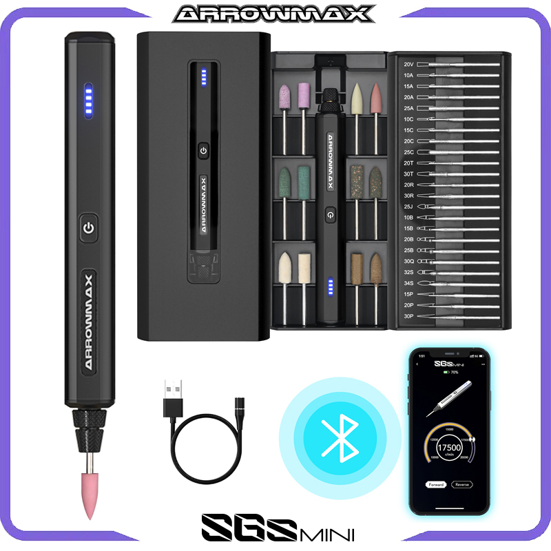 Resin Art Machine - ARROWMAX outils rotatifs stylo de gravure