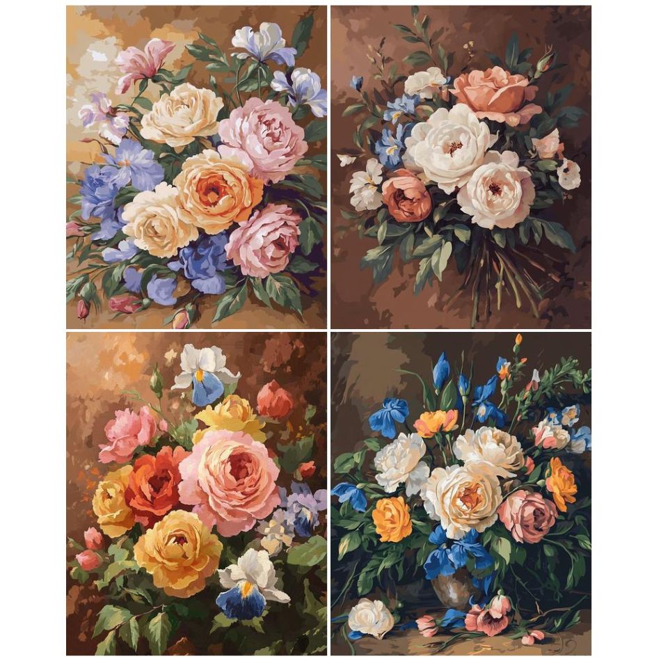 Resin Art Ideas - Kits de peinture au diamant 5D