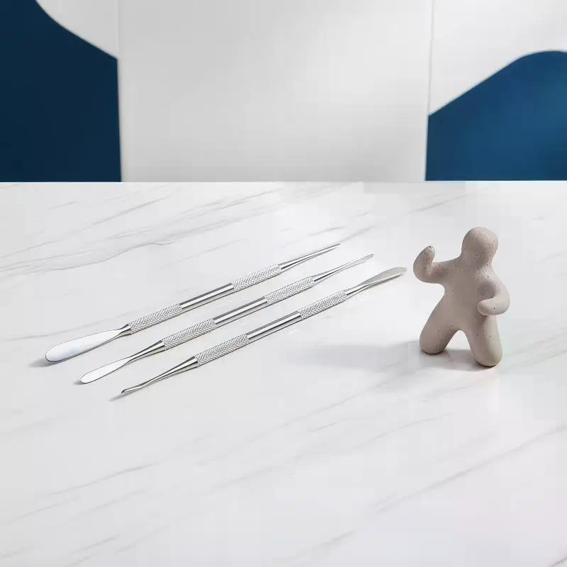 Resin Art Class - Ensemble de 3 spatules à modeler