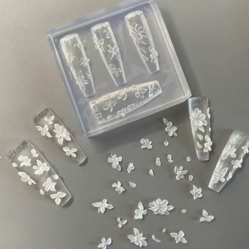 Resin Art Zone - Z. Moule à ongles 3D en