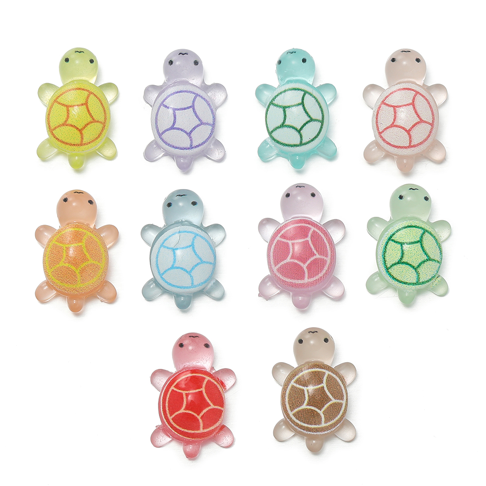 Resin Art And Decor - Mini tortues de mer en résine,