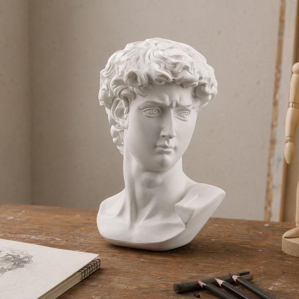 Resin Art Studio - Modèle d'observation multi-angles, buste, statue, ornements,