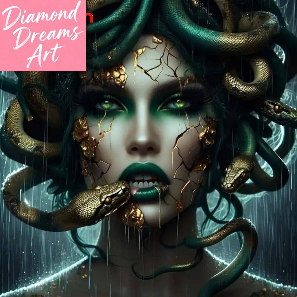 Resin Art Kits - Peinture diamantée sans cadre, mosaïque de