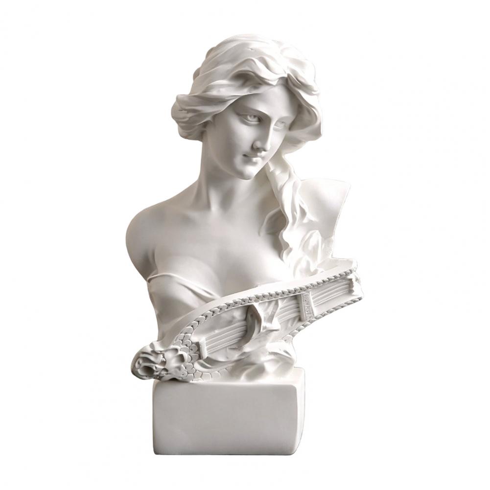 Resin Art Studio - Buste d'entraînement pour la sculpture, figurines