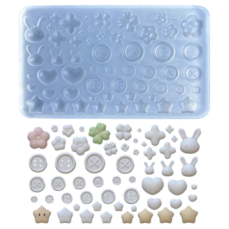Resin Art Class - Moule en résine époxy Durable, accessoires