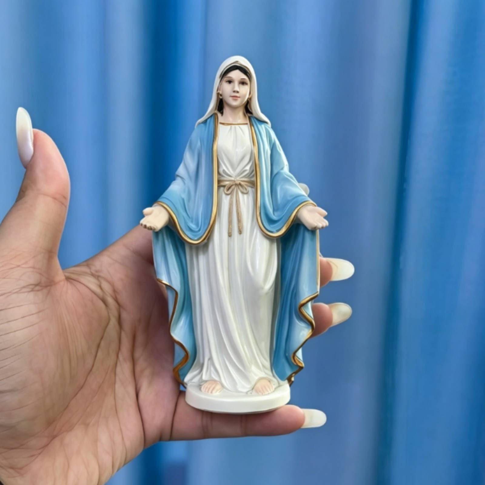 Resin Art Mary - Statue en résine féminine, édition spéciale,