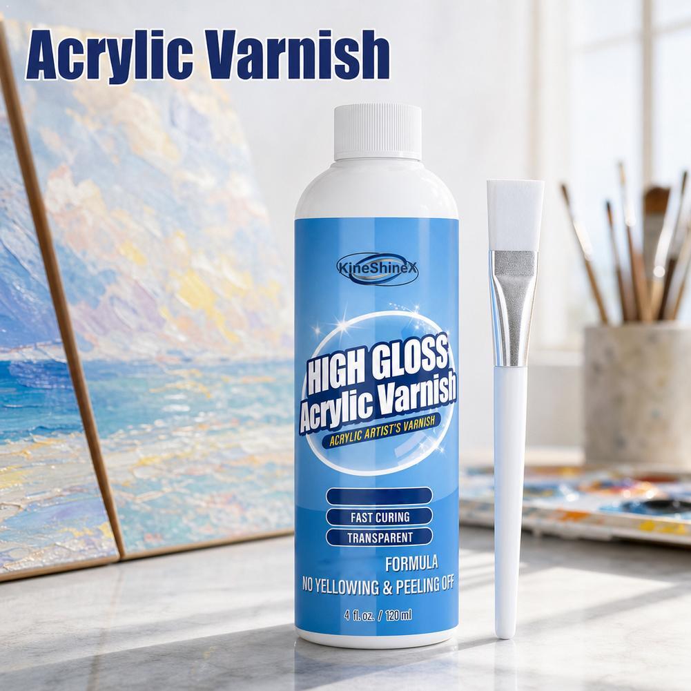 Resin Artist - Vernis acrylique haute brillance 120 ml