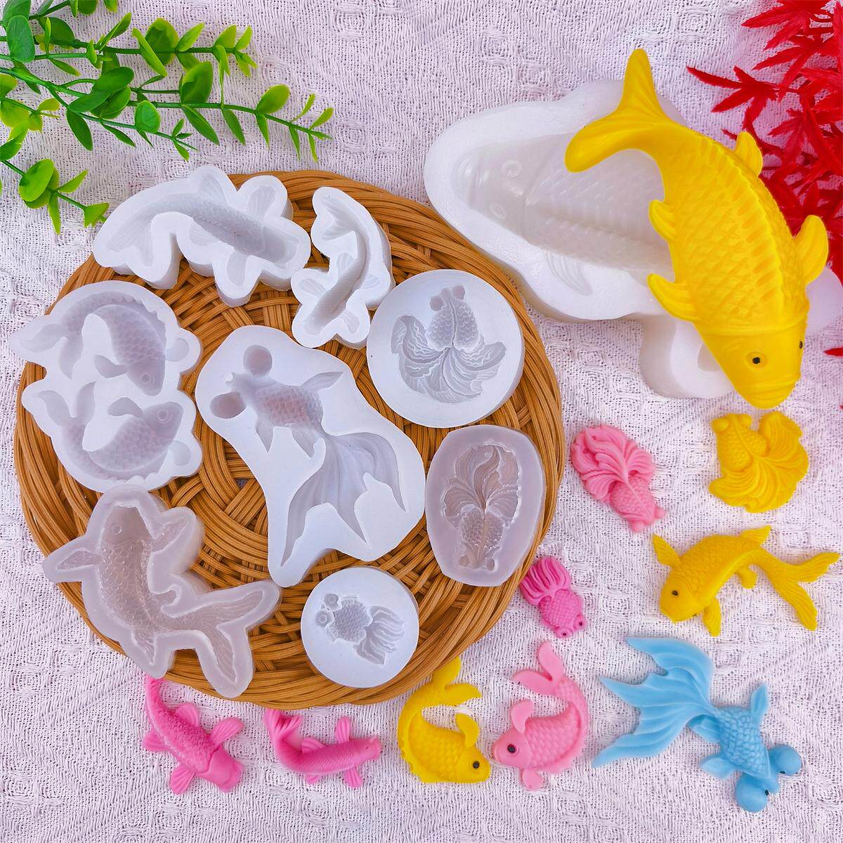 Silicone Mold Ocean - Moules en silicone pour résine époxy