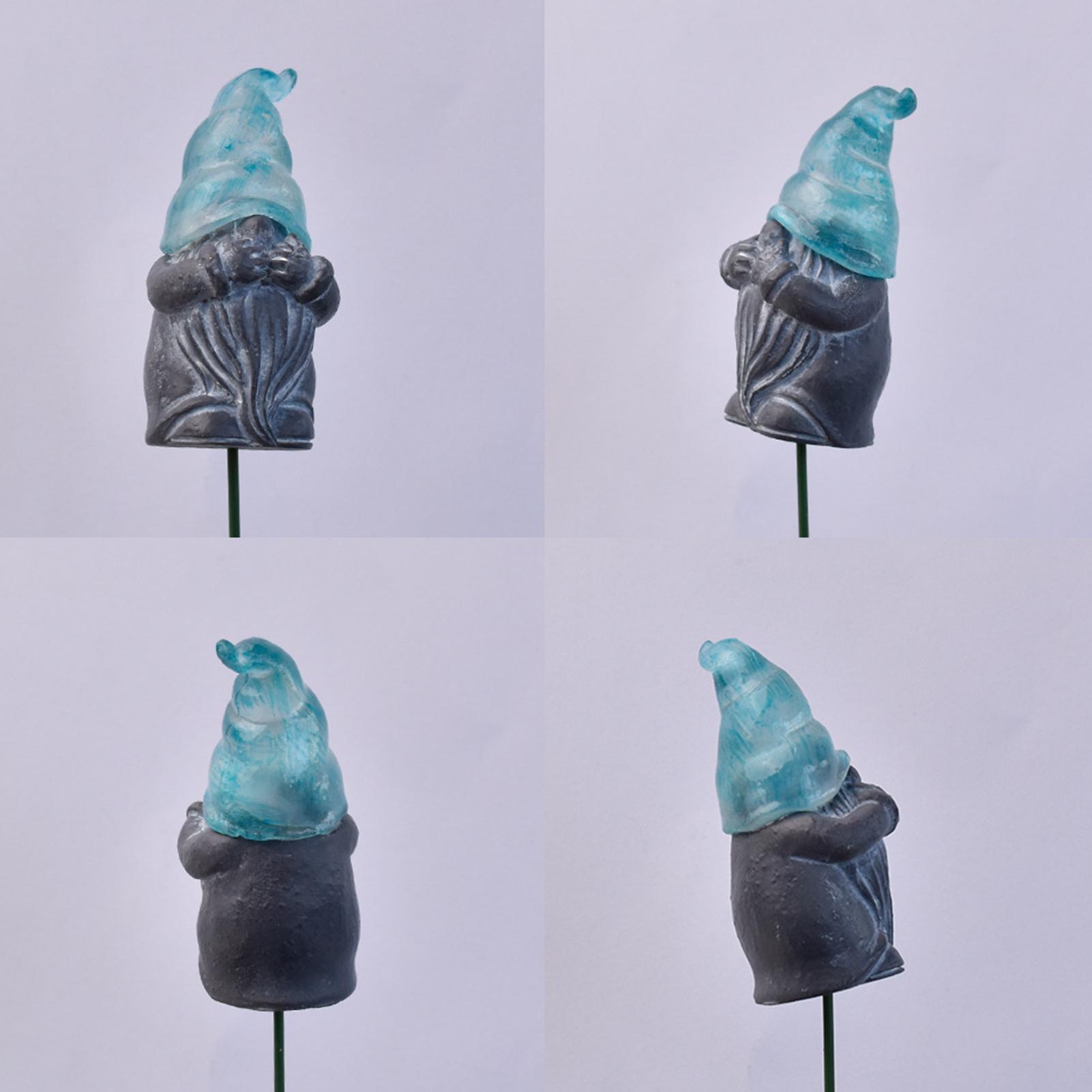 Resin Art Flowers - Piquets décoratifs de jardin en résine