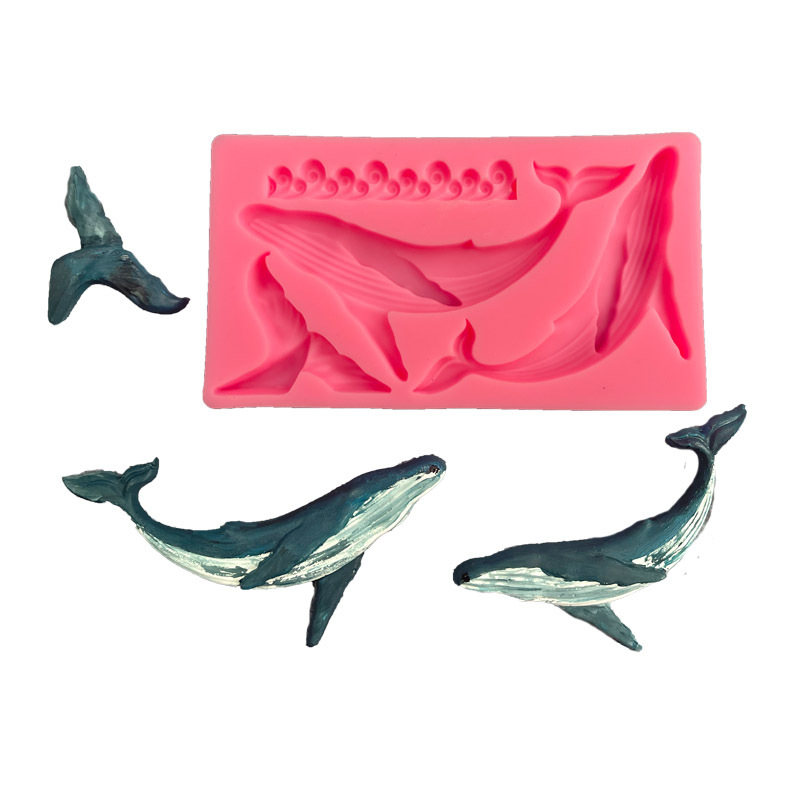 Silicone Mold Ocean - Moule en Silicone en forme de