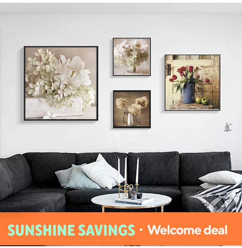Resin Art Flowers - Affiches et impressions vintage de fleurs