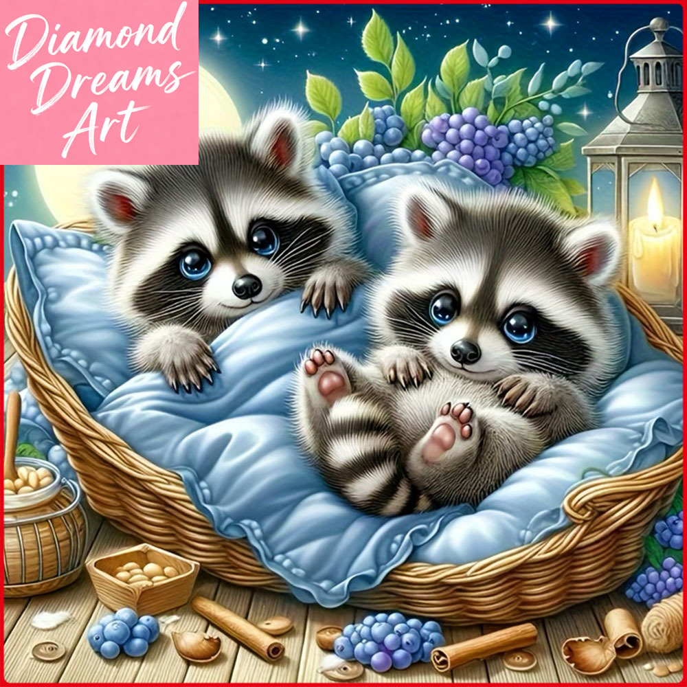 Resin Art Flowers - Peinture diamantée sans cadre, motif chat