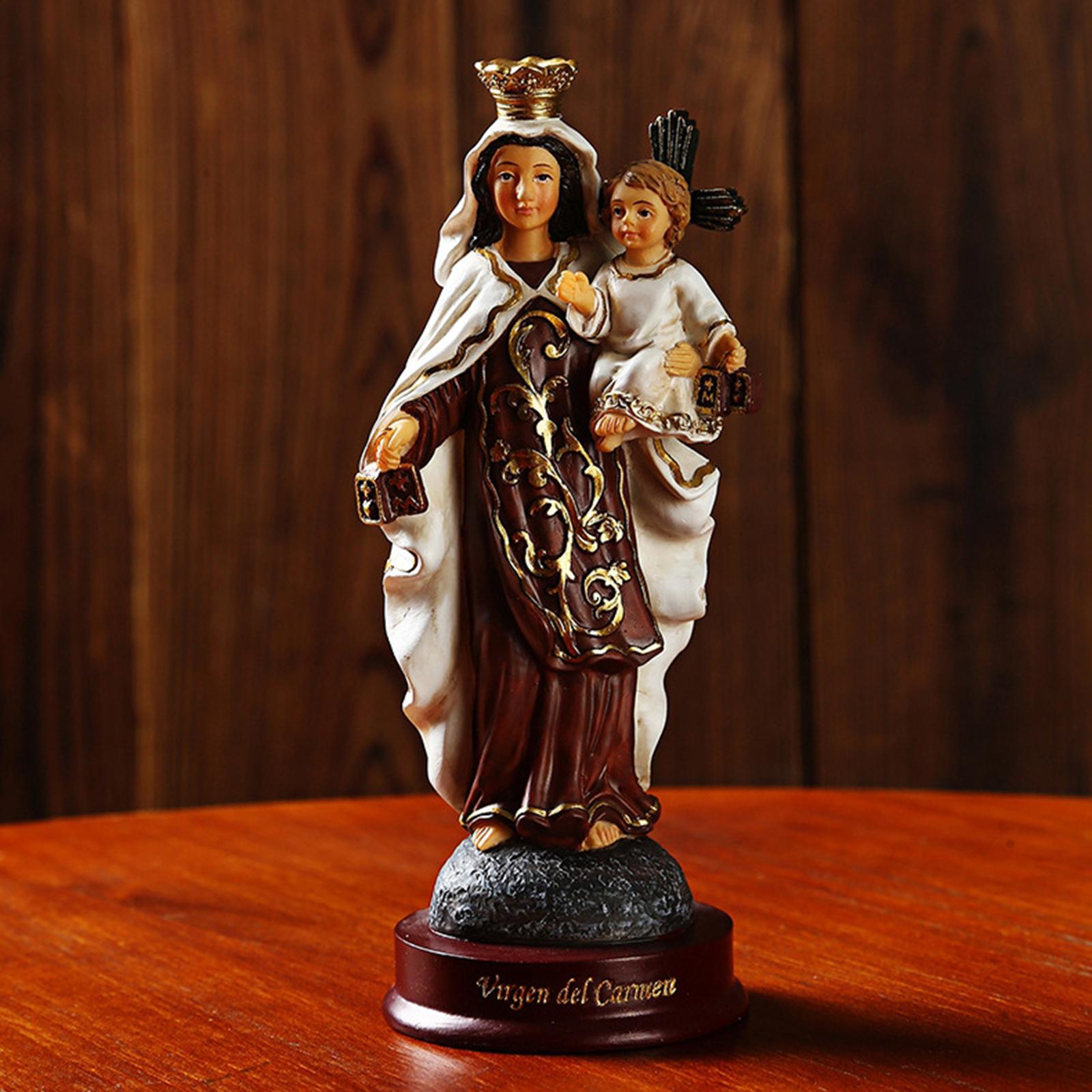 Resin Art Mary - Statue et sculpture religieuse en résine