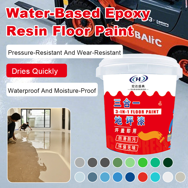 Resin Artist - Peinture pour sol en résine époxy
