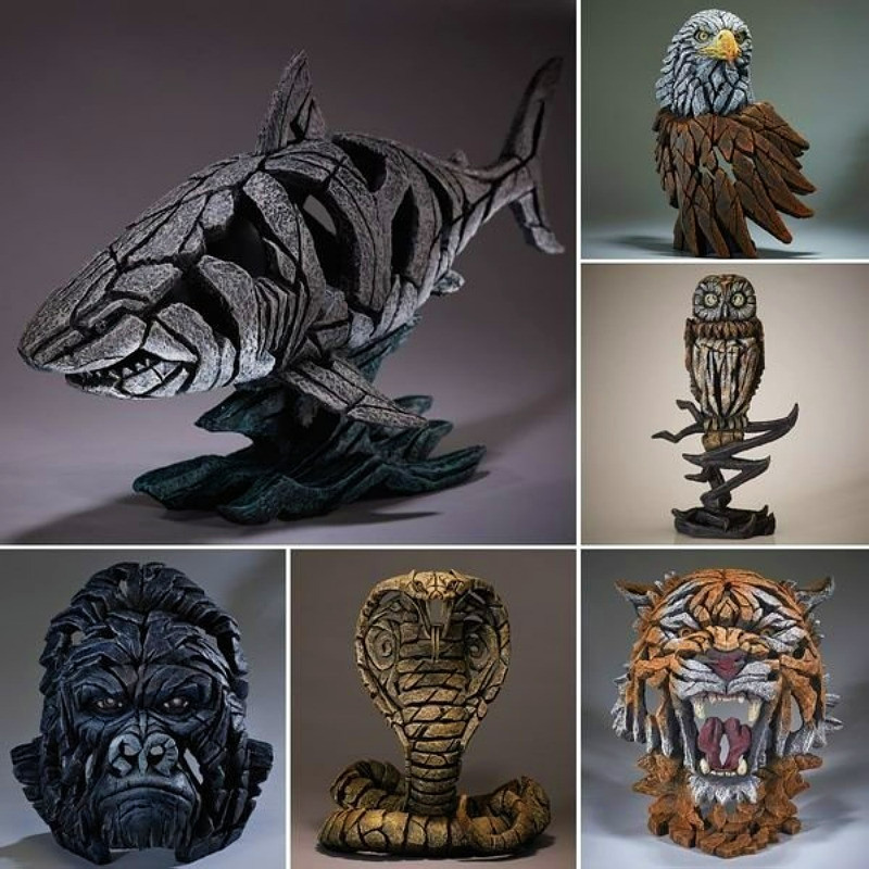 Resin Art Ideas - Sculpture de taxidermie éthique moderne, Collection