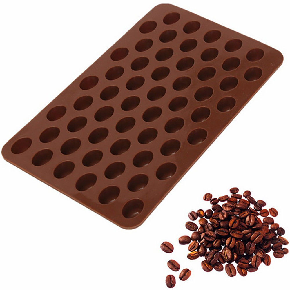 Silicone Mold Ocean - Mini grains de café en Silicone