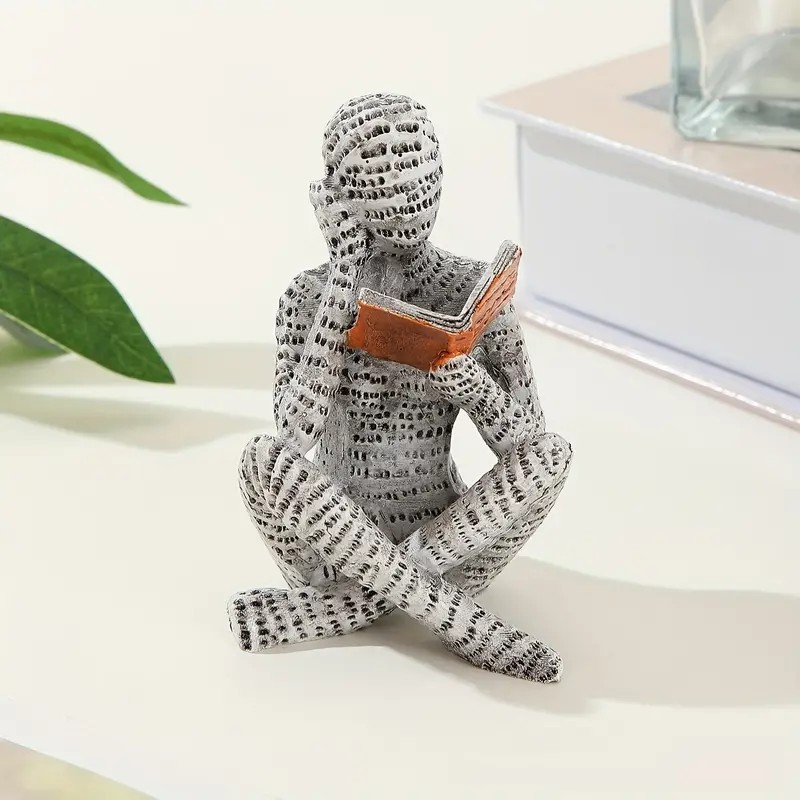 Resin Art Ideas - Décoration avec des statues d'art en