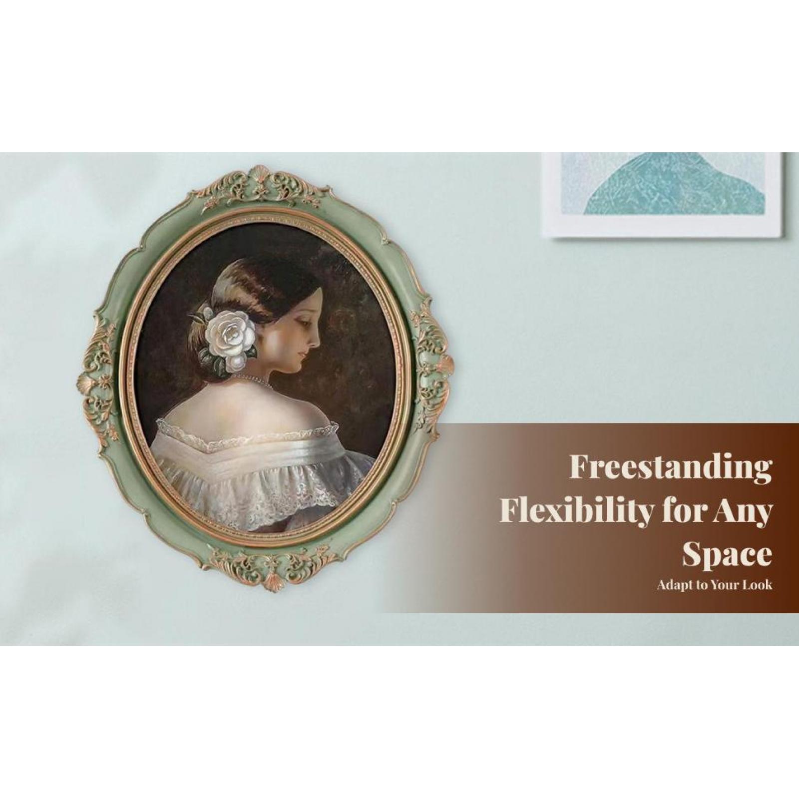 Resin Art Ideas - Cadre photo vintage antique en résine