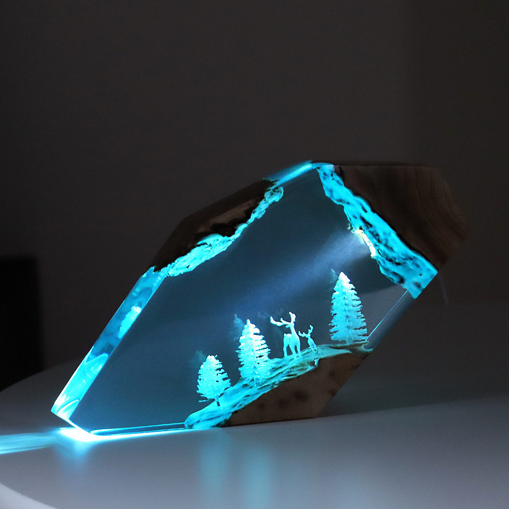 Resin Art And Decor - Décoration Lumineuse Personnalisée en Résine et