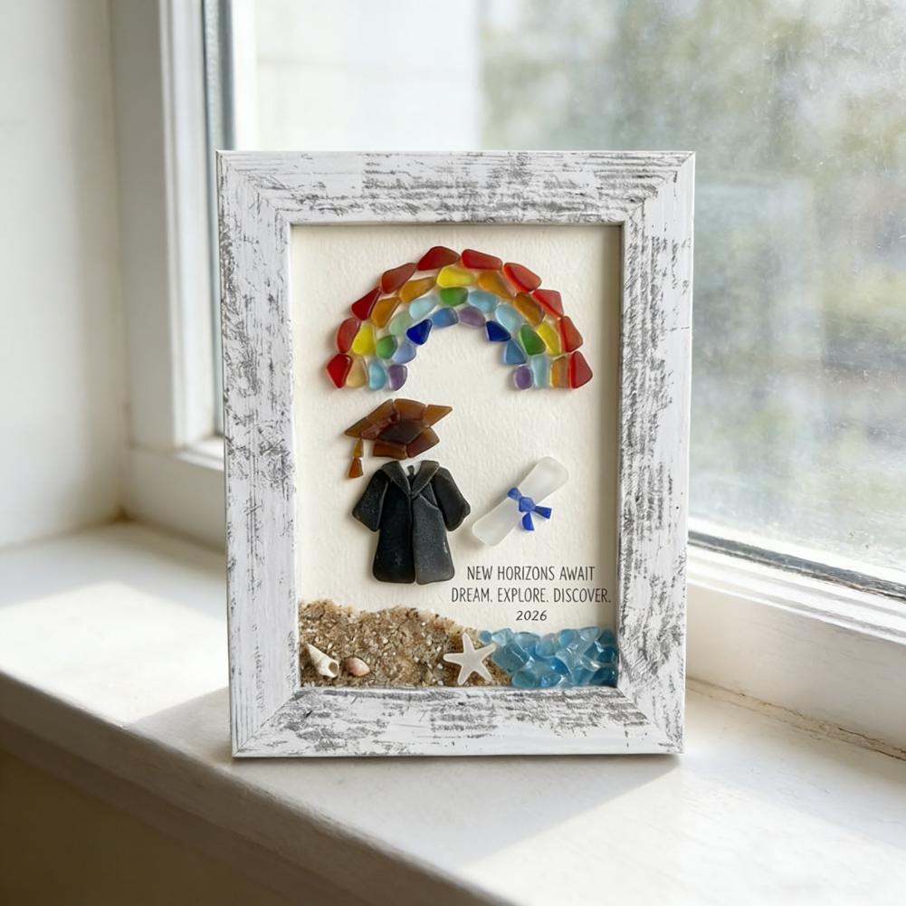 Resin Art Class - Arrangement d'art mural artisanal en verre