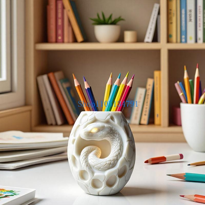 Resin Art Ideas - 98 Modèle serpent créatif Silicone Moule