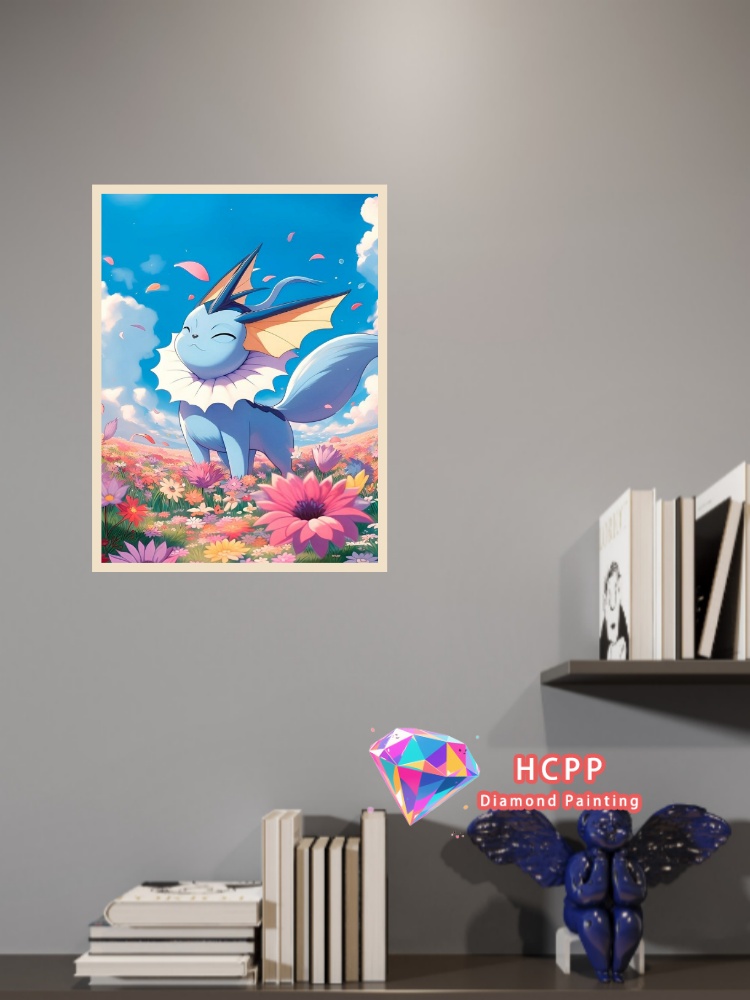 Kit de peinture diamant Pikach - Resin Art Kits avis et prix