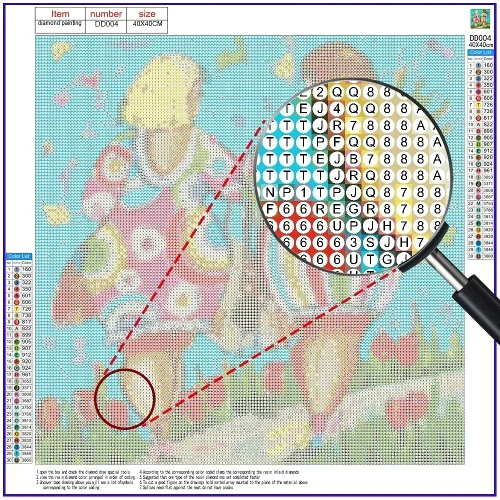 Kit de peinture diamant Pikach - Resin Art Kits avis et prix