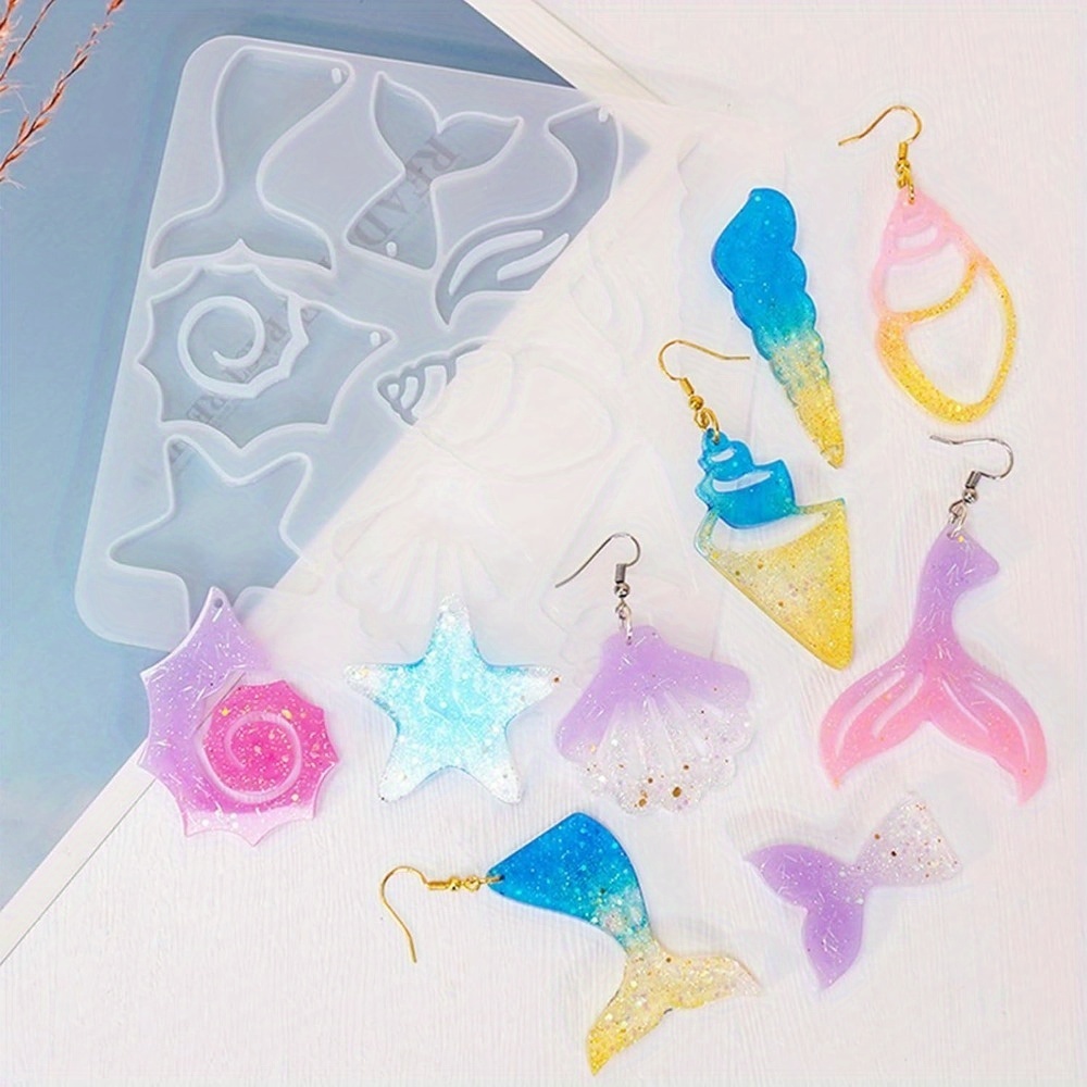 L'ensemble de moules pour bouc - Silicone Mold Ocean avis et prix