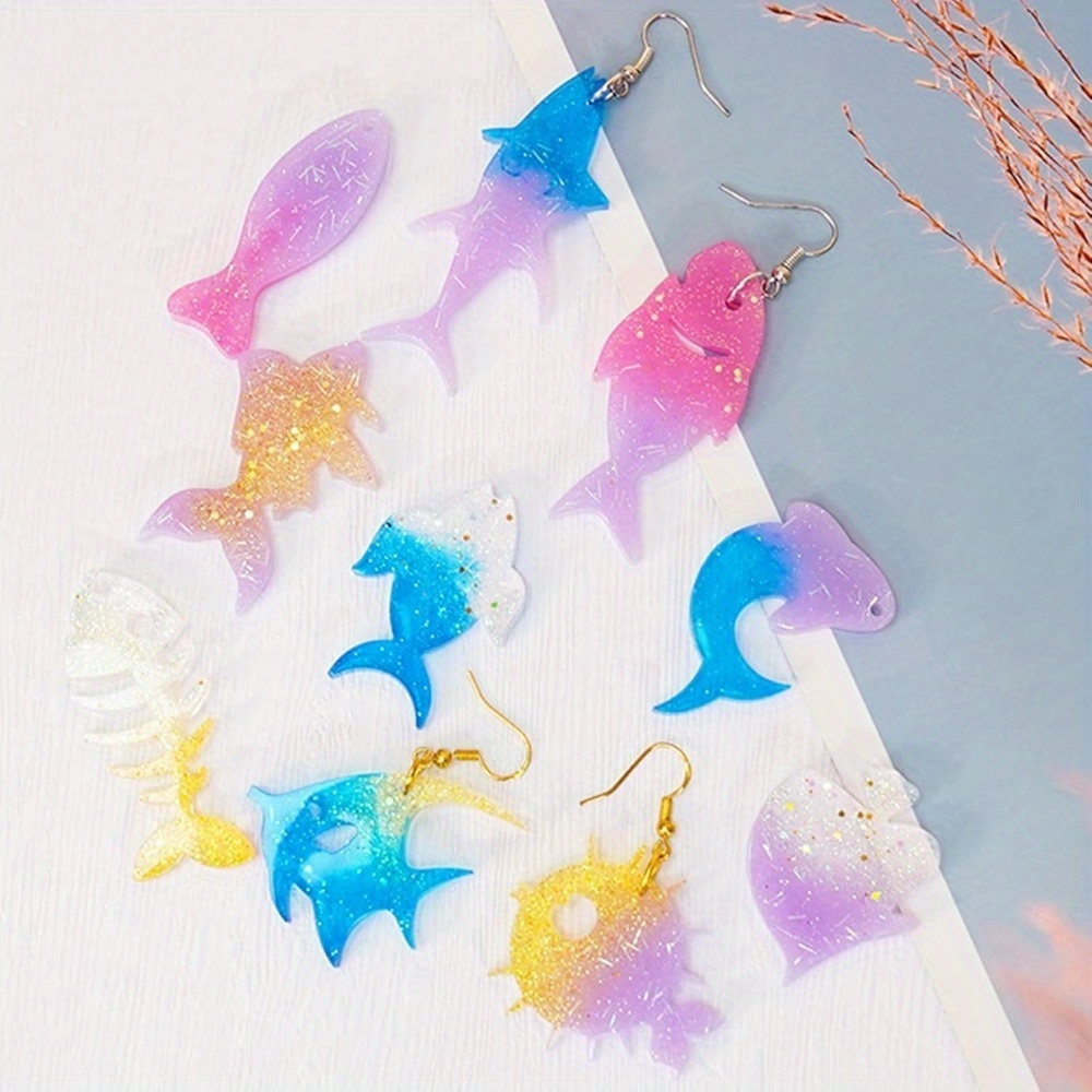 L'ensemble de moules pour bouc - Silicone Mold Ocean avis et prix