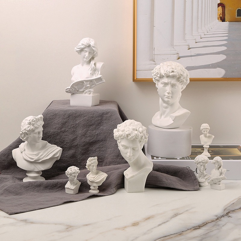 Statues nordiques grecques en  - Resin Art Studio avis et prix