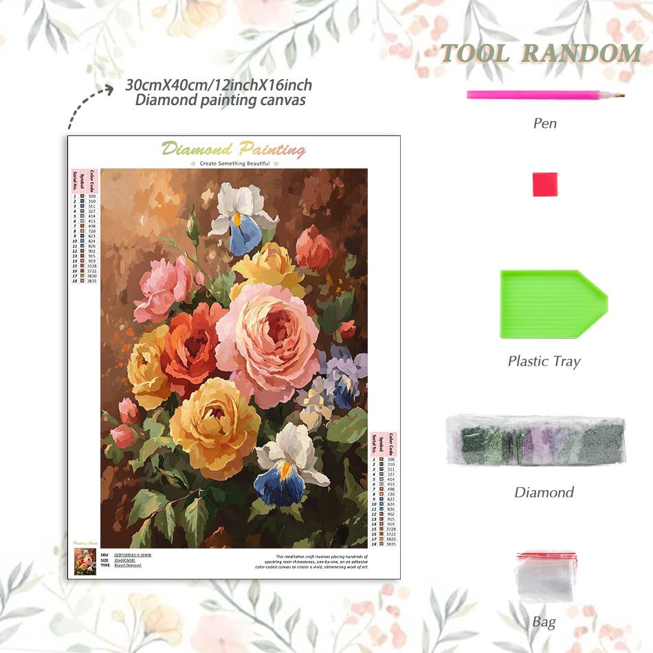 Kits de peinture au diamant 5D - Resin Art Ideas avis et prix