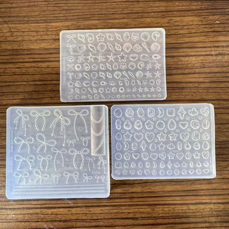 Moule de tamponnage pour nail  - Silicone Mold Ocean avis et prix