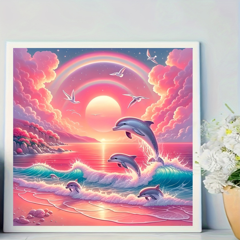 Kit de peinture au diamant, mo - Resin Art Kits avis et prix