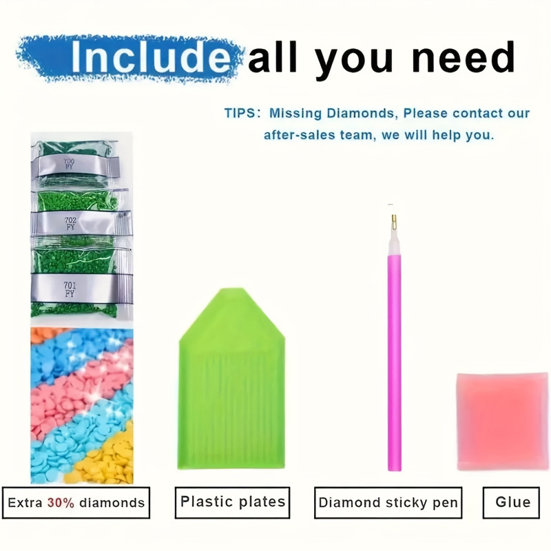 Kit de peinture au diamant, mo - Resin Art Kits avis et prix