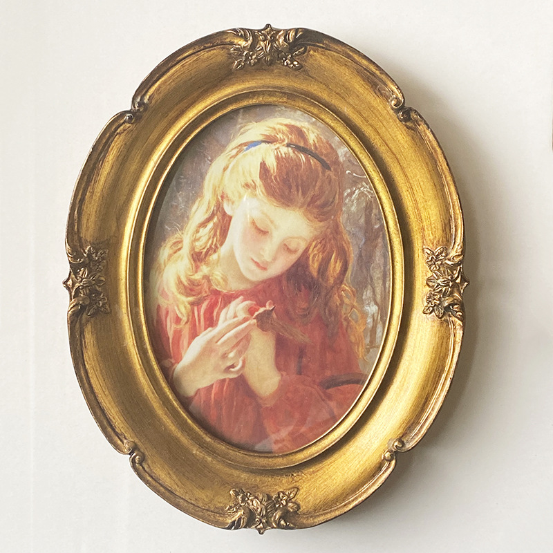 Cadre photo ovale vintage en r - Resin Art Ideas avis et prix