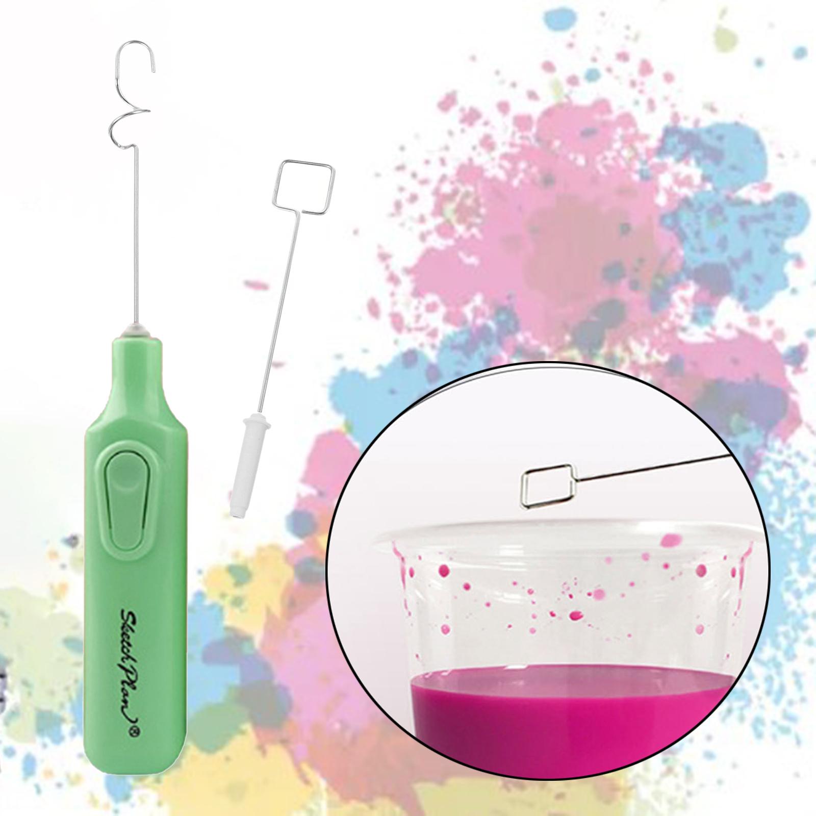 Agitateur de pigments, mélange - Resin Art Machine avis et prix