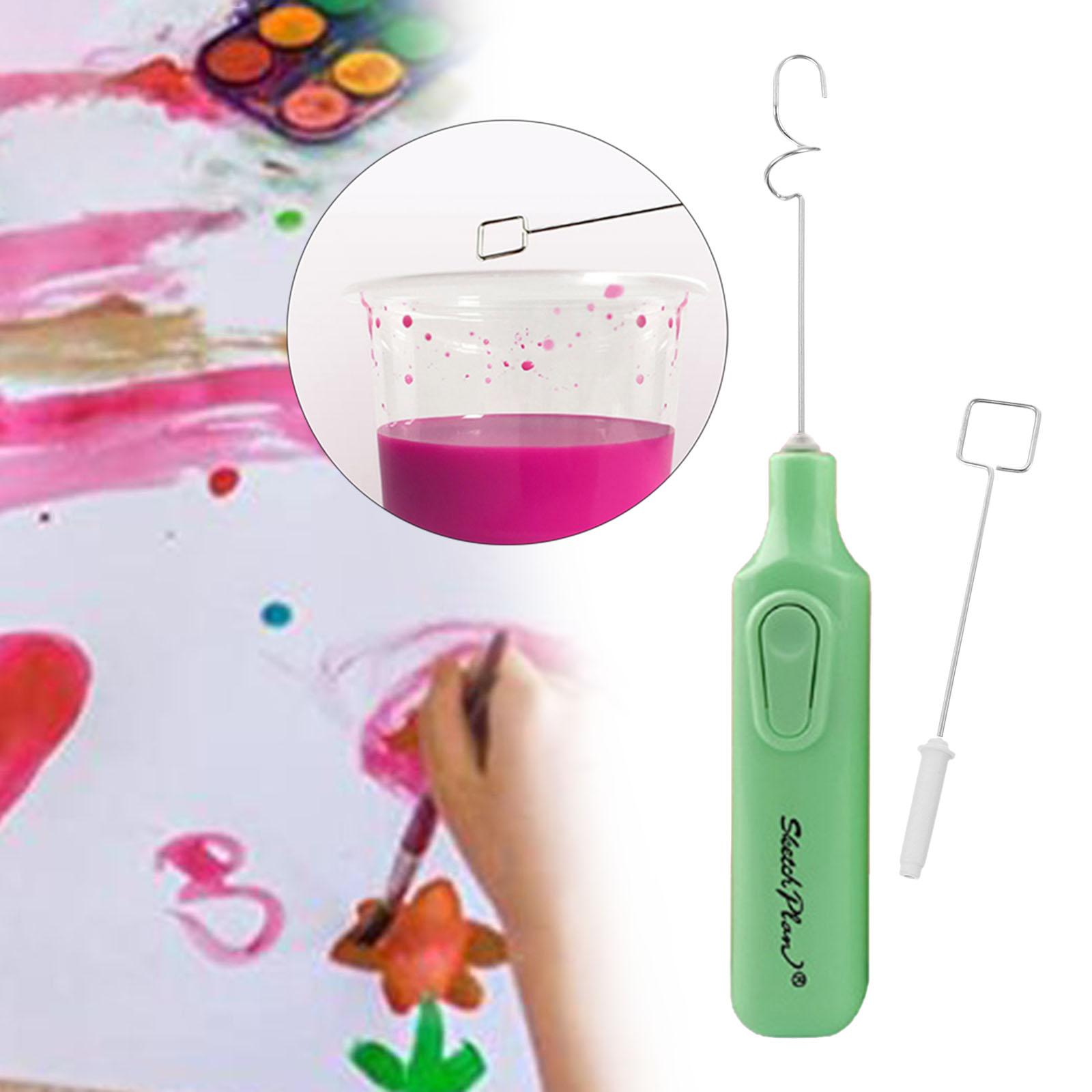 Agitateur de pigments, mélange - Resin Art Machine avis et prix