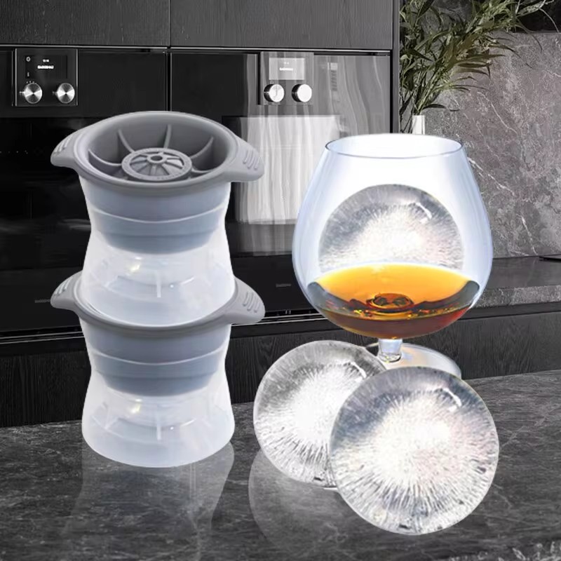2 pièces Silicone sphérique gl - Silicone Mold Ocean avis et prix