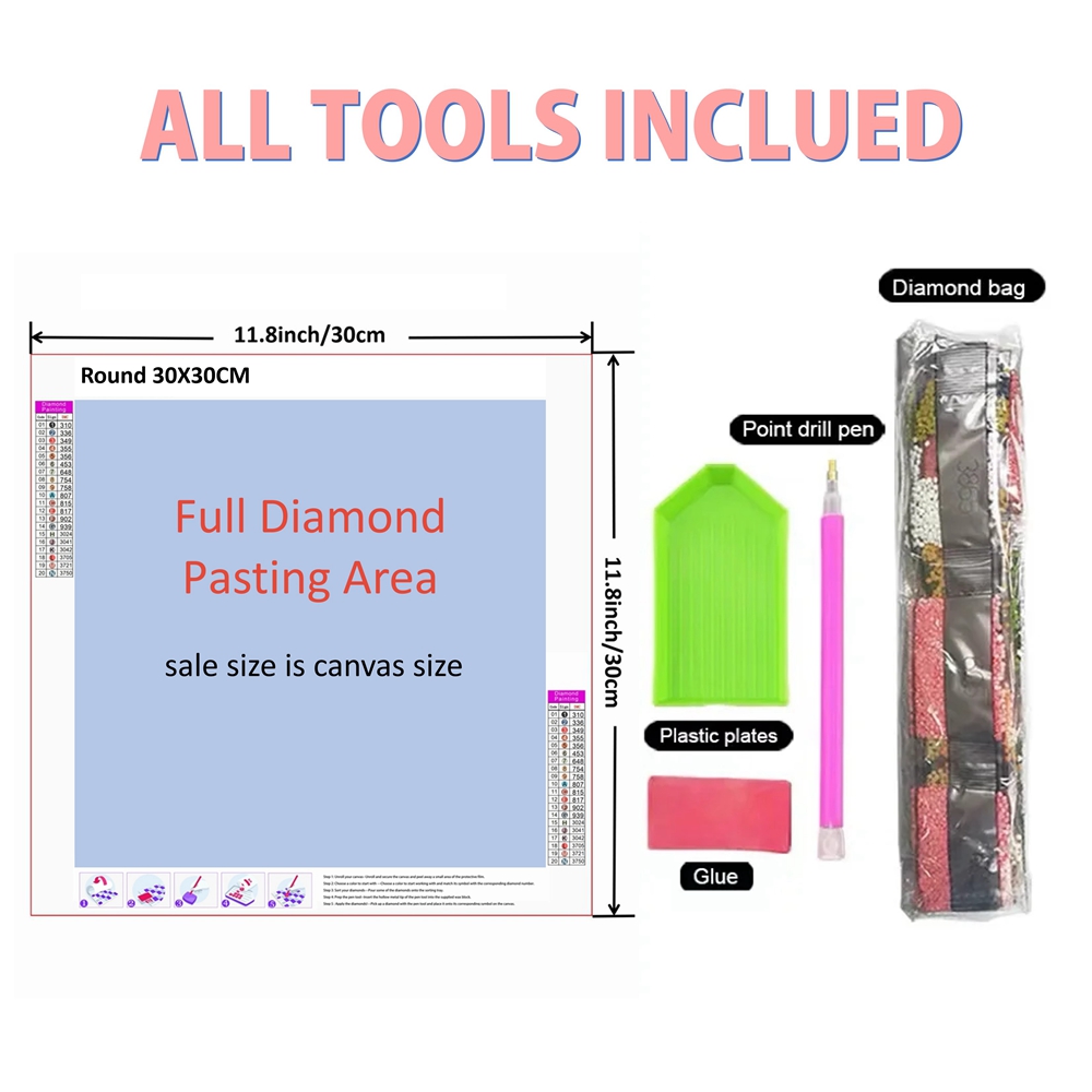 Nouvelle Peinture Diamant 5D D - Resin Art Kits avis et prix
