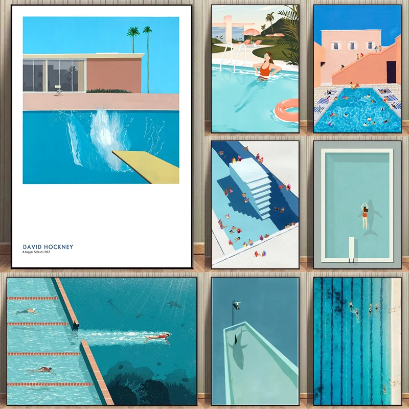 Affiche abstraite inspirante,  - Resin Art Zone avis et prix
