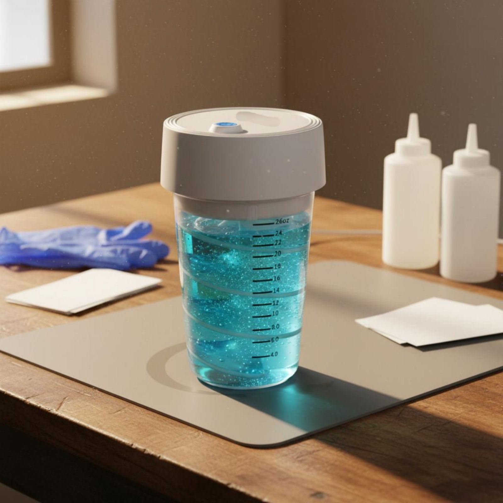 Mélangeur de résine automatiqu - Resin Art Studio avis et prix