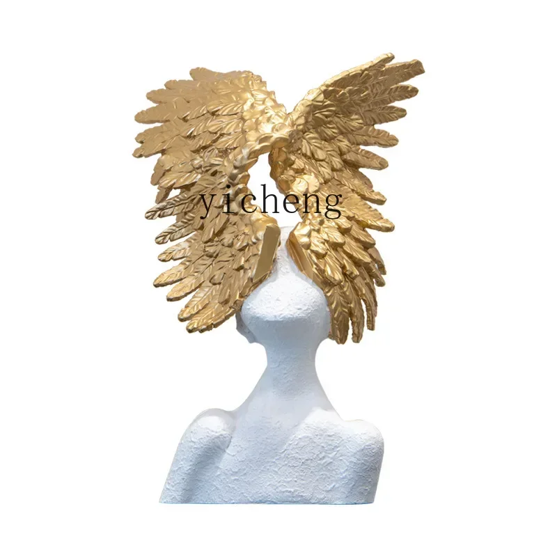 Ornement d'ange abstrait moder - Resin Art And Decor avis et prix