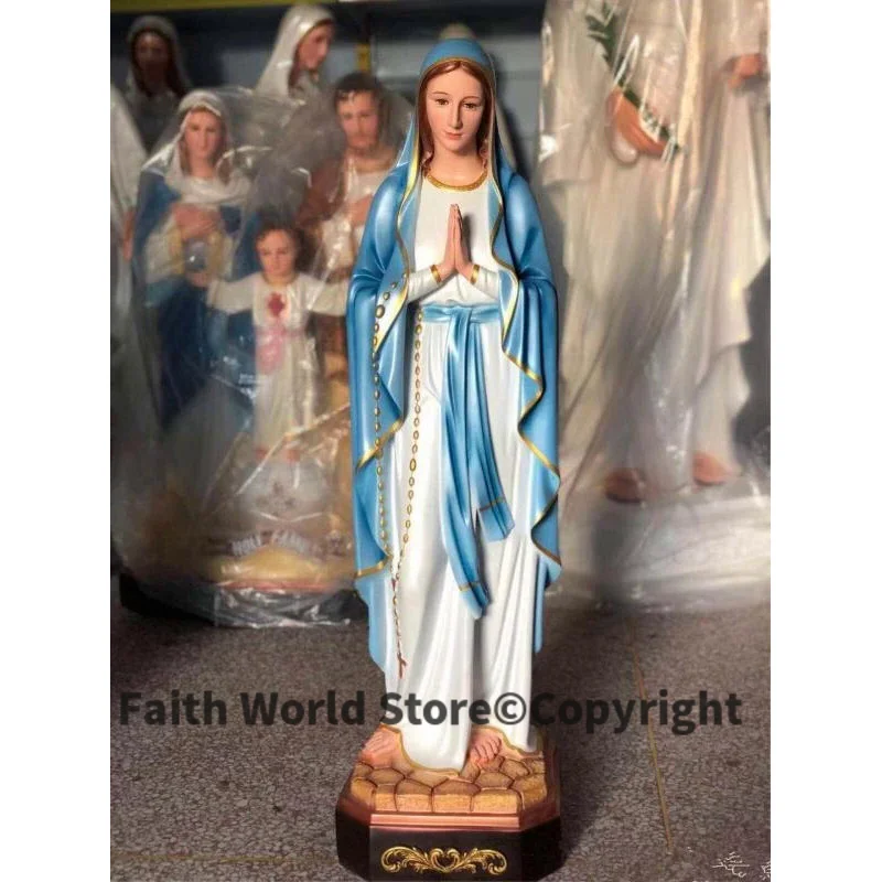 Grande statue d'art de la Vier - Resin Art Mary avis et prix