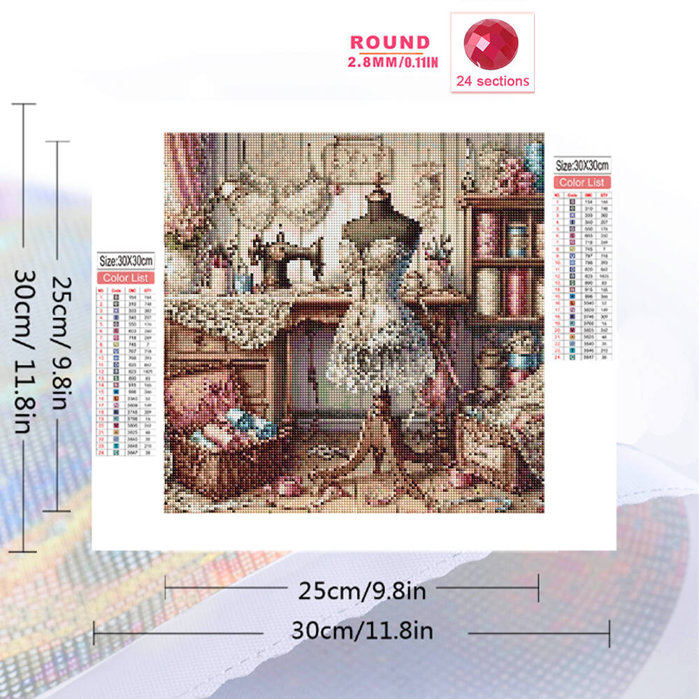 Evershine diamant peinture chi - Resin Art Machine avis et prix