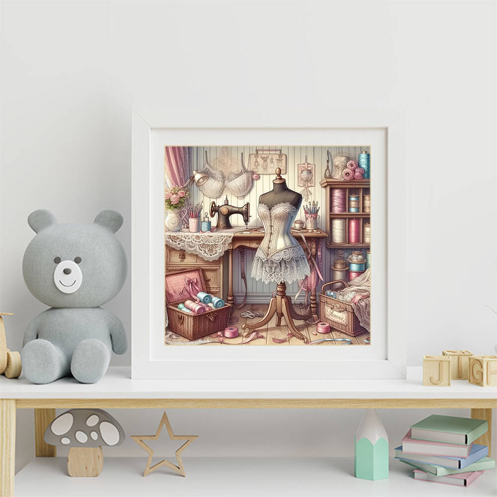 Evershine diamant peinture chi - Resin Art Machine avis et prix