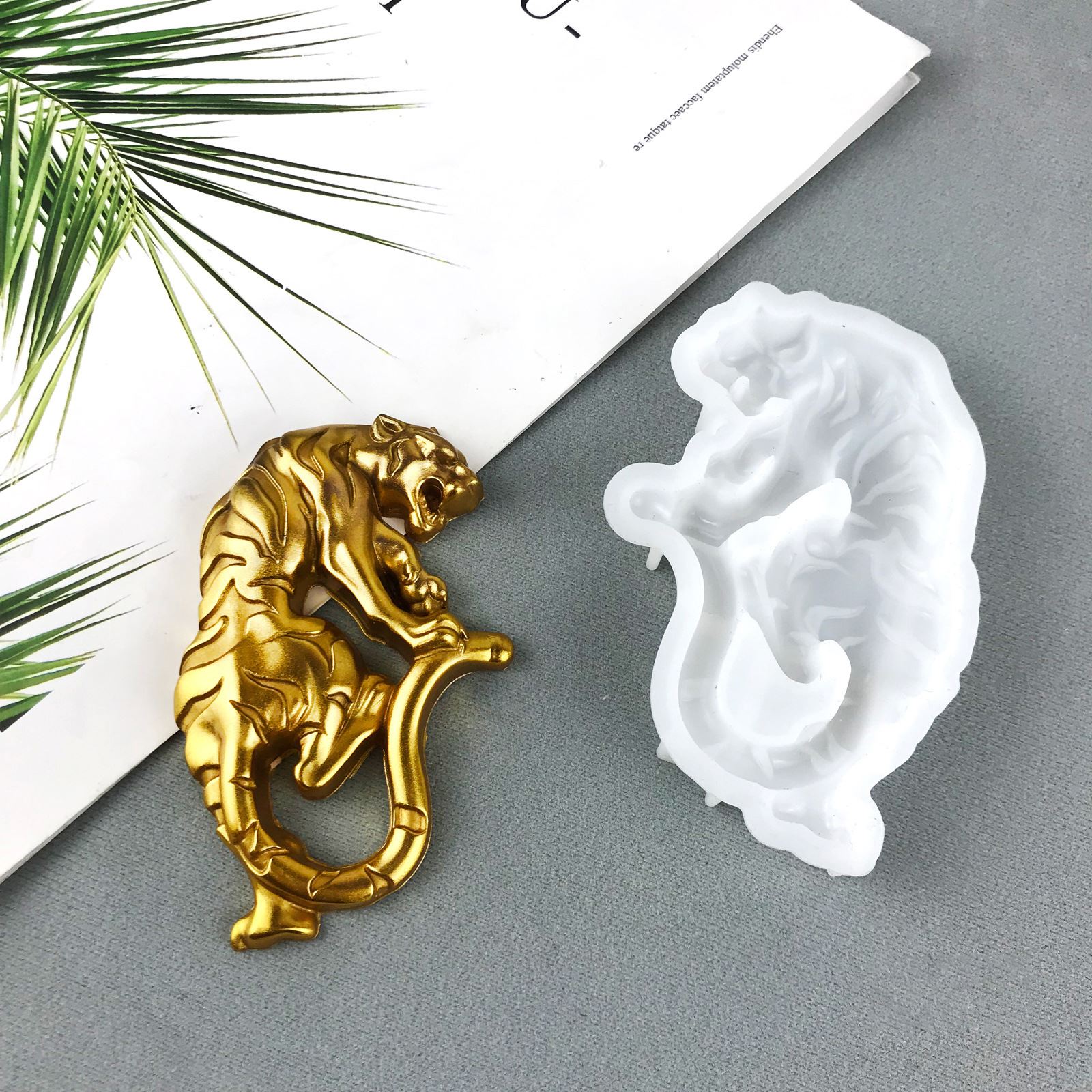 Moule en silicone en forme d'a - Silicone Mold Ocean avis et prix