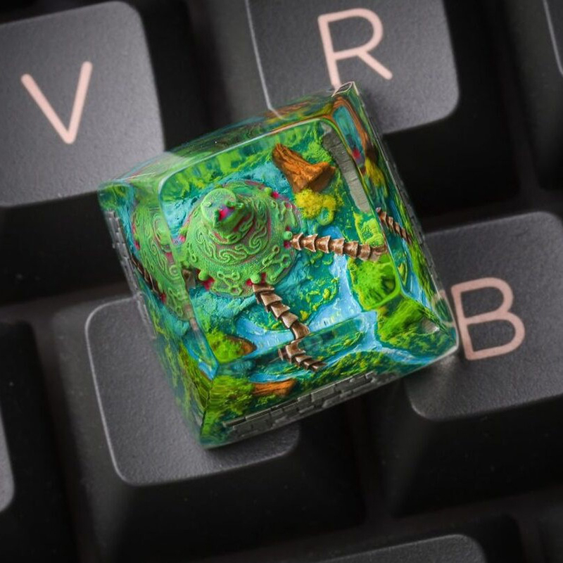 Capuchons de clavier en résine - Resin Art And Decor avis et prix