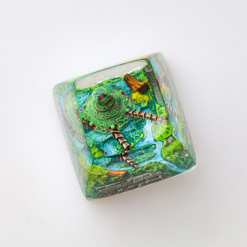 Capuchons de clavier en résine - Resin Art And Decor avis et prix
